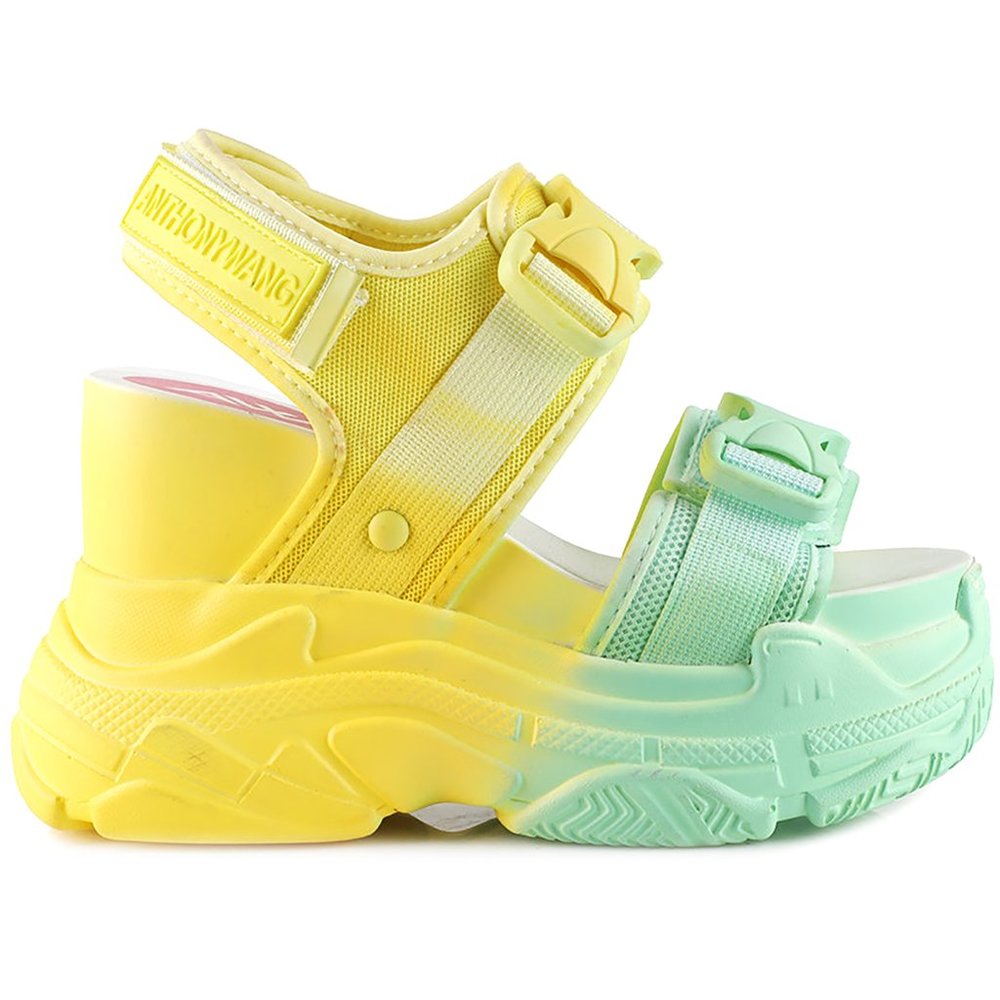 Party Til' Sunrise Platform Sandals